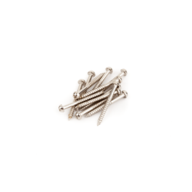 Pure Vintage Jazzmaster®/Telecaster® Pickup Mounting Screws, Nickel (12)