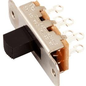 Jaguar/Jazzmaster® Slide Switch, DPDT, Black