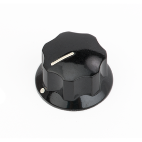 Deluxe Jazz Bass® Upper Concentric Knob, Black