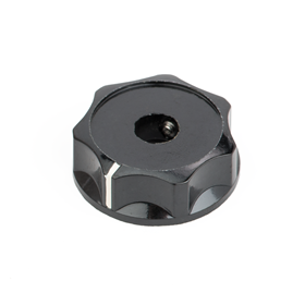 Deluxe Jazz Bass® Lower Concentric Knob, Black