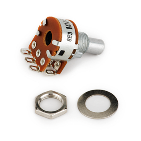 500K Pickup Pan Potentiometer, American Deluxe Basses