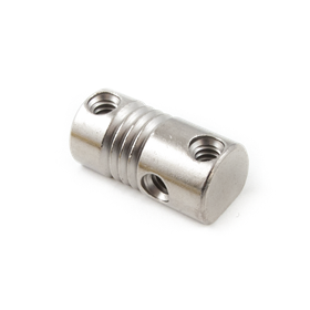 American Standard Bass Bridge Saddle ('08-Present), 1-2 Strings, Chrome-Plated Brass