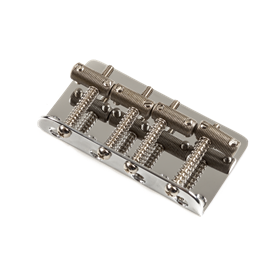 Pure Vintage '58 Precision Bass® Bridge Assembly, Nickel/Chrome