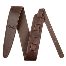 Artisan Crafted Leather Strap, 2.5" Brown