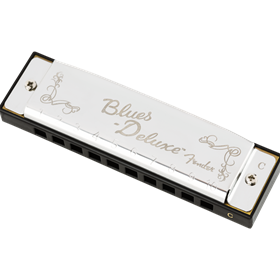 Blues Deluxe Harmonica, Key of C