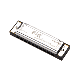 Blues Deluxe Harmonica, Key of G