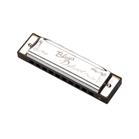 Blues Deluxe Harmonica, Key of A