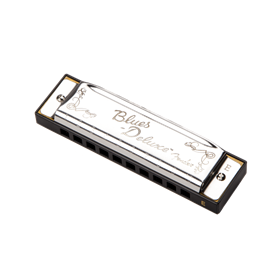 Blues Deluxe Harmonica, Key of E