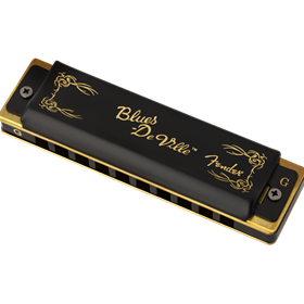 Blues DeVille Harmonica, Key of G