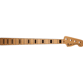 Classic Series 70's Precision Bass® Neck, 20 Medium Jumbo Frets, Block Inlay, Maple