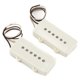 Pure Vintage '65 Jazzmaster® Pickup Set, Vintage White (2)