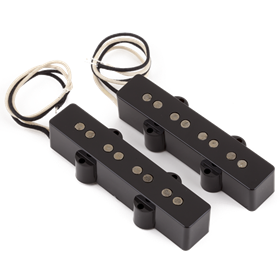 Pure Vintage '74 Jazz Bass® Pickup Set, Black (2)