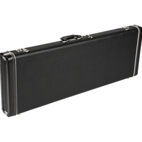 G&G Standard Jaguar®/Jazzmaster®/Toronado®/Jagmaster® Case, Black with Black Acrylic Interior