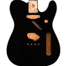 Classic Series 60's Telecaster® SS Alder Body Vintage Bridge Mount, Black