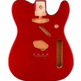 Classic Series 60's Telecaster® SS Alder Body Vintage Bridge Mount, Candy Apple Red