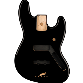 Standard Series Jazz Bass® Alder Body, Black