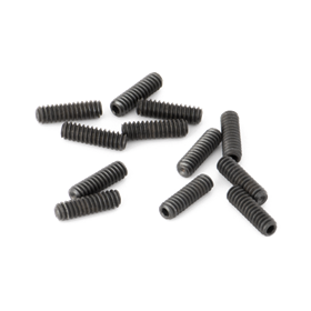 American Deluxe/American Series Tele® Saddle Height Adjustment Screws, Short, 4-40 X 3/8" Hex, Black