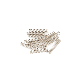 Vintage-Style Telecaster® and Bass Bridge Intonation Springs, Nickel (12)