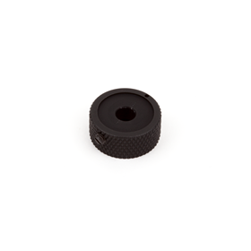 American Vintage '62 Jazz Bass® Lower Control Knob, Black