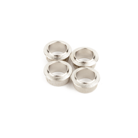 Bushings, Vintage Bass Keys, Nickel, (4)
