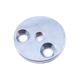'70s Micro Tilt™ System, Upper Neck Mounting Disc, Nickel