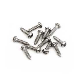 American Standard/Deluxe Guitar String Tree Mounting Screws 3 x 3/8" Philips (12)