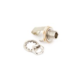1/4" 2-Conductor Guitar Output Jack with Mounting Hardware