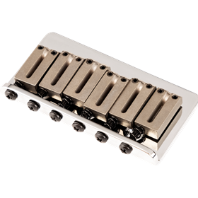 Bridge Assembly, American Hardtail Strat® '86-'07, Chrome