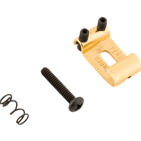 American Vintage Strat® Bridge Saddle, Gold, No Hardware, Each