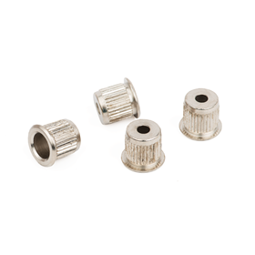 Bass String Ferrules, Nickel (4)