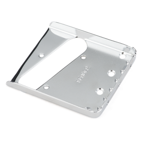 American Vintage Tele® Thinline Bridge Plate, Nickel