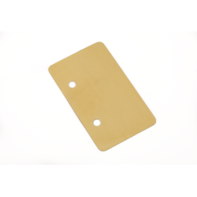 Jazzmaster® Pickup Shield, Brass