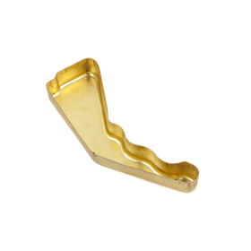 Jazzmaster Master Control Shield, Brass