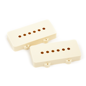 Pickup Covers, Jazzmaster® Aged White (2)