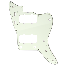 American Vintage Jazzmaster®, Mint Green, 3-Ply