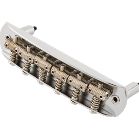 American Vintage Jaguar®/Jazzmaster® Bridge Assembly, Nickel
