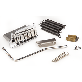 American Dlx Strat® Left-Hand Tremolo Assembly ('86-Present)