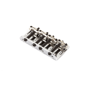 American Deluxe 4-String Bass Bridge Assembly ('04-'10), Chrome