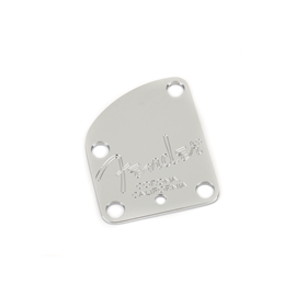 American Deluxe Guitar 4-Bolt Neck Plate, Chrome