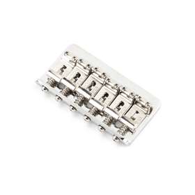 6-Saddle Hardtail Classic/Standard Series Bridge Assembly (Chrome)
