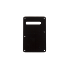 Backplate, Stratocaster®, Black, 1-Ply