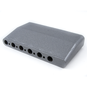 American Std Strat Bridge Block '08-Present, Powder Coat