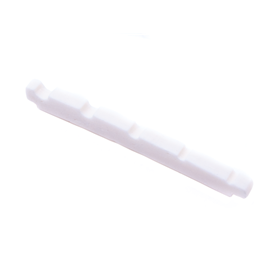 5-String American Deluxe Jazz Bass® Genuine Bone String Nut, Pre-Slotted