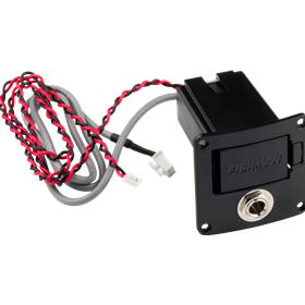 Battery Box Jack, Fishman® Isys Preamp