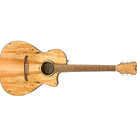2019 Limited Edition FA-345CE Auditorium, Spalted Maple Top, Laurel Fingerboard, Natural