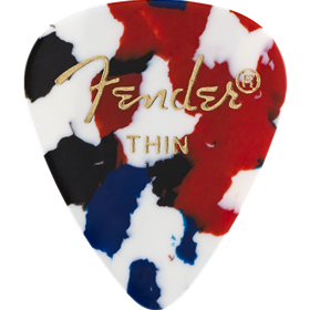 Classic Celluloid, Confetti, 351 Shape, Thin, 12 Count