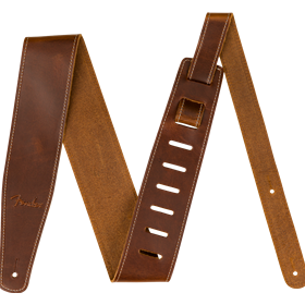 Broken-In Leather Strap, Tan, 2.5"