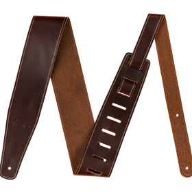 Broken-In Leather Strap, Brown, 2.5"