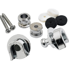 Fender® Security Strap Locks, Chrome