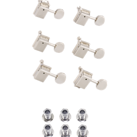 ClassicGear™ Tuning Machines, Chrome